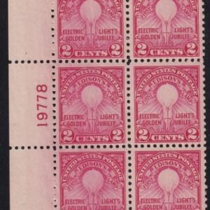 US 654 LH VF Perf Dimple