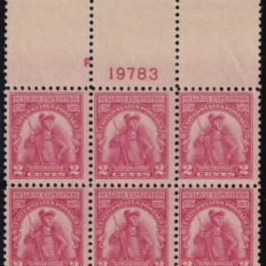 US 657 NH F-VF Top Plate Block