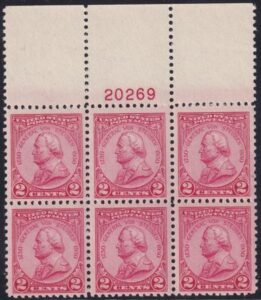 US 689 NH VF Top Plate Block