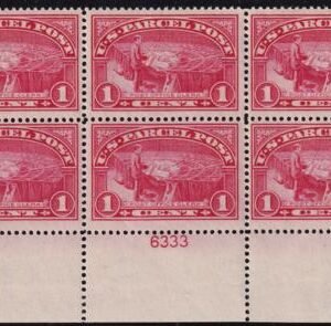 US Q1 Parcel Post NH VF Wide Bottom #6333