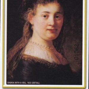 US 859 Trust Territories Palau NH VF Rembrandt S/S