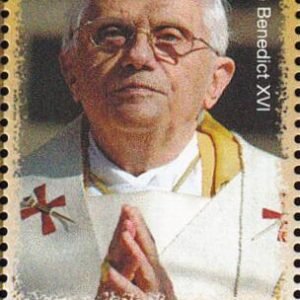 US 894 Trust Territories Palau NH VF Pope's 80th Birthday