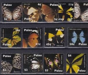 US 897-916 Trust Territories Palau NH VF Butterflies