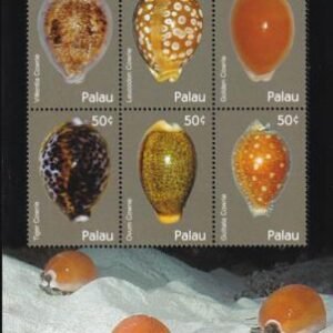 US 918 Trust Territories Palau NH VF Cowries M/S