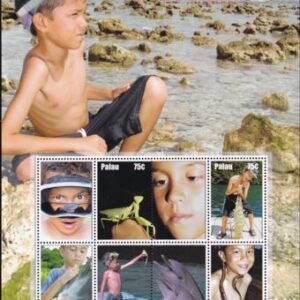 US 919 Trust Territories Palau NH VF Children & Wildlife M/S