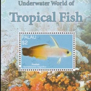 US 923 Trust Territories Palau NH VF Tropical Fish S/S