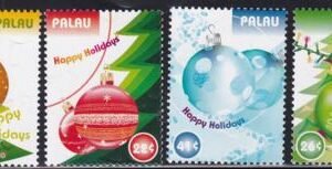 US 925-28 Trust Territories Palau NH VF Christmas
