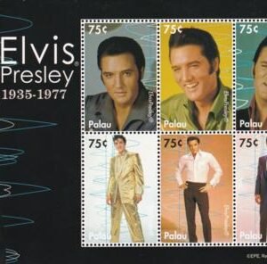 US 937 Trust Territories Palau NH VF Elvis M/S