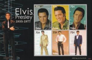 US 937 Trust Territories Palau NH VF Elvis M/S