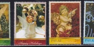 US 947-50 Trust Territories Palau NH VF Christmas