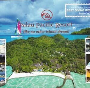 US 957 Trust Territories Palau NH VF Palau Pacific Resort M/S