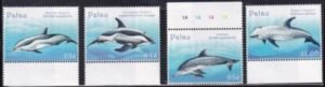 US 958-61 Trust Territories Palau NH VF Dolphins
