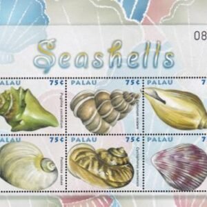 US 967 Trust Territories Palau NH VF Shells M/S