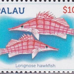 US 991 Trust Territories Palau NH VF Fish $10