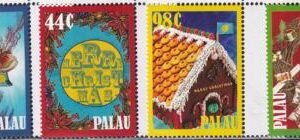 US 994-7 Trust Territories Palau NH VF Christmas Set Of 4