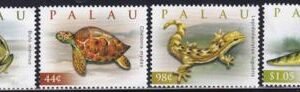 US 999-1002 Trust Territories Palau NH VF Reptile Set Of 4
