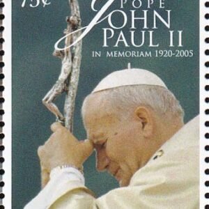 US 1004 Trust Territories Palau NH VF Pope John Paul II Single