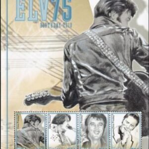 US 1006 Trust Territories Palau NH VF Elvis Birthday