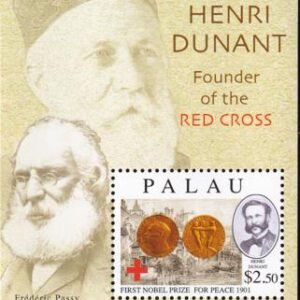 US 1013 Trust Territories Palau NH VF Dunant S/S