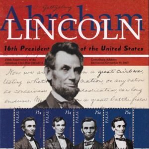 US 1030 Trust Territories Palau NH VF Lincoln Sheet