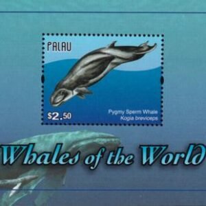 US 1036 Trust Territories Palau NH VF Whales S/S