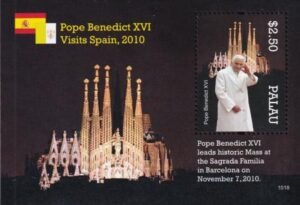 US 1038 Trust Territories Palau NH VF Pope S/S