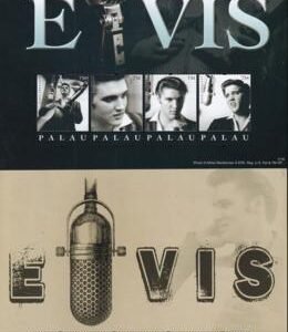 US 1040-41 Trust Territories Palau NH VF Elvis Sheet Set Of 2
