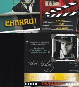 US 1042-45 Trust Territories Palau NH VF Elvis Movie S/S Set Of 4