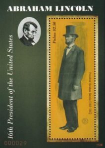 US 1060 Trust Territories Palau NH VF Lincoln S/S