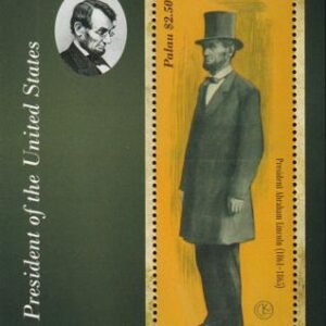 US 1060 Trust Territories Palau NH VF Lincoln S/S