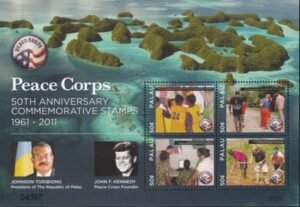 US 1061 Trust Territories Palau NH VF Peace Corps