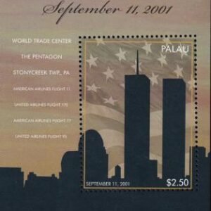 US 1063 Trust Territories Palau NH VF Memorial S/S