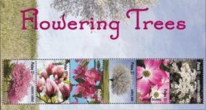 US 1092 Trust Territories Palau NH VF Cherry Blossoms