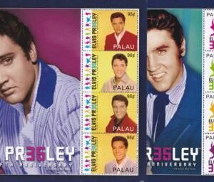 US 1094-5 Trust Territories Palau NH VF Elvis Sheet