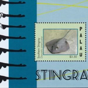 US 1097 Trust Territories Palau NH VF Stingray S/S