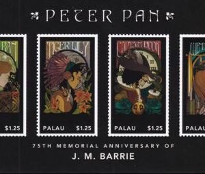 US 1103 Trust Territories Palau NH VF Peter Pan Sheet