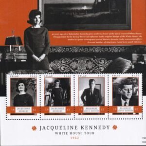 US 1104 Trust Territories Palau NH VF Jacqueline Kennedy