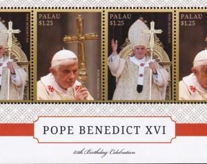 US 1105 Trust Territories Palau NH VF Pope Benedict