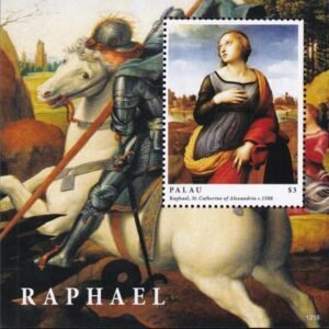 US 1109 Trust Territories Palau NH VF Raphael S/S