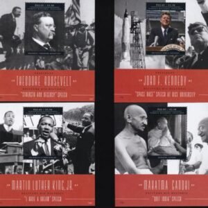 US 1112-15 Trust Territories Palau NH VF Famous Speeches Set Of 4