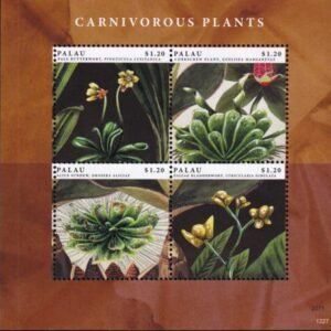 US 1116 Trust Territories Palau NH VF Carnivorous Plants