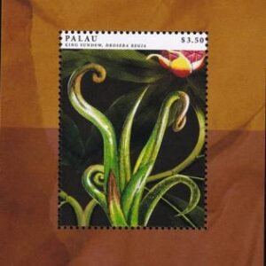 US 1117 Trust Territories Palau NH VF Carnivorous Plants S/S