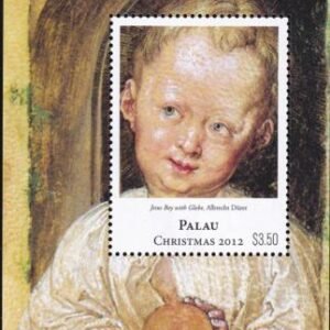 US 1124 Trust Territories Palau NH VF Christmas S/S