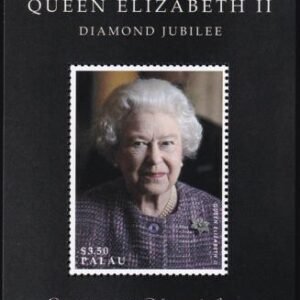 US 1132 Trust Territories Palau NH VF Queen Elizabeth S/S
