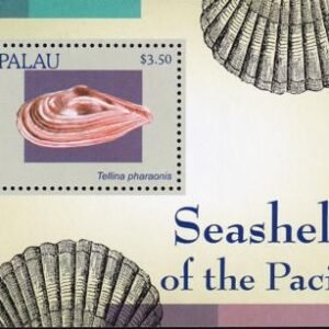US 1134 Trust Territories Palau NH VF Seashells S/S
