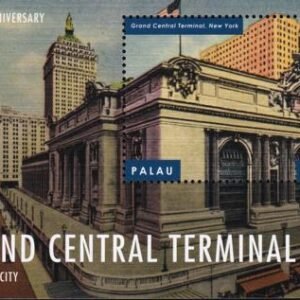 US 1144 Trust Territories Palau NH VF Grand Central S/S