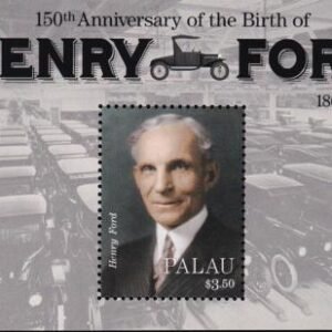 US 1154 Trust Territories Palau NH VF Henry Ford S/S