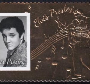 US 1174 Trust Territories Palau NH VF Elvis Gold Stamp