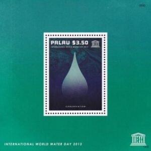 US 1178 Trust Territories Palau NH VF Water Day S/S