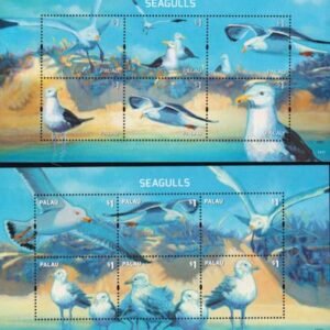 US 1216-17 Trust Territories Palau NH VF Seagulls